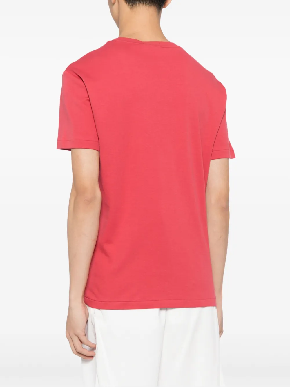 Polo Ralph Lauren Katoenen T-shirt Rood