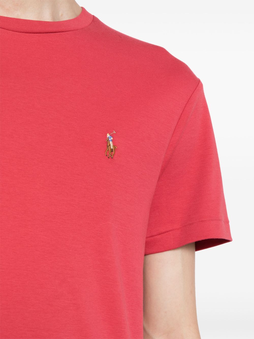 Polo Ralph Lauren Katoenen T-shirt Rood