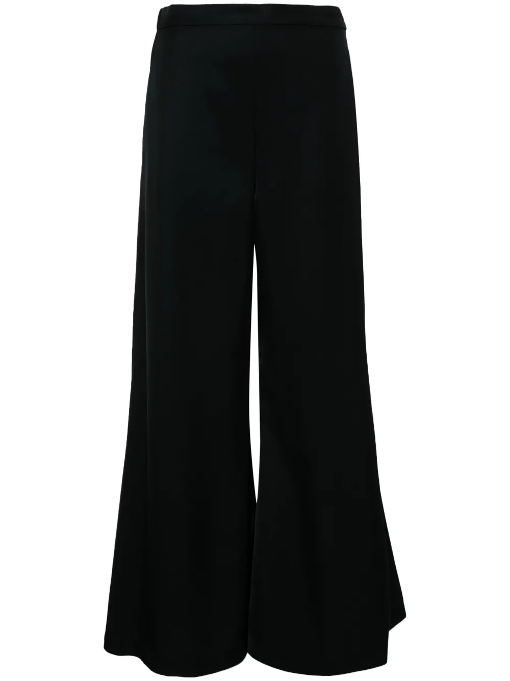 By Malene Birger Lucee flared broek Zwart