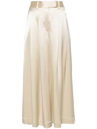 By Malene Birger Dorite ワイドパンツ | ゴールドトーン
