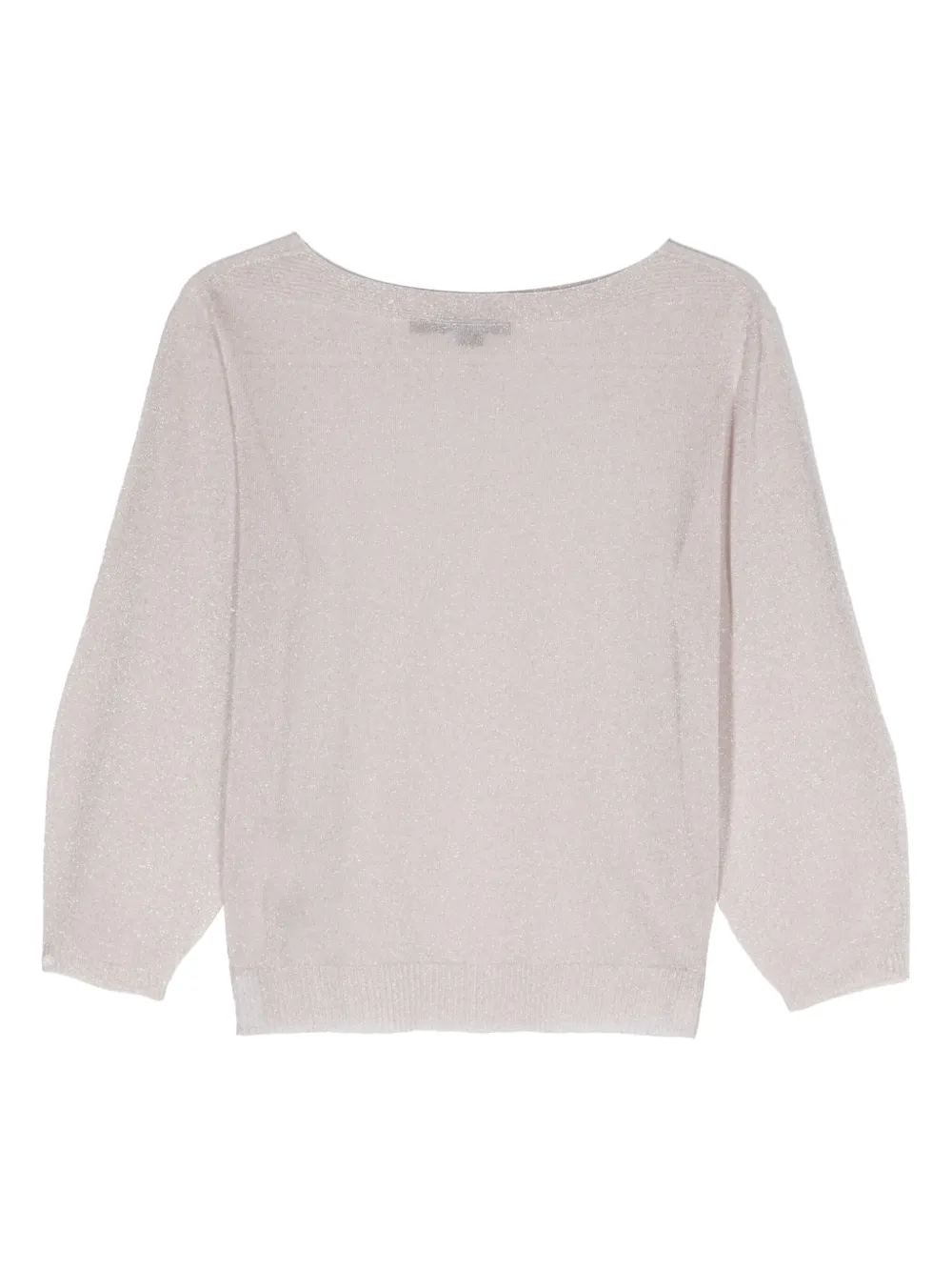 Seventy lurex fine-knit jumper | Knitted Sweaters | Image 2