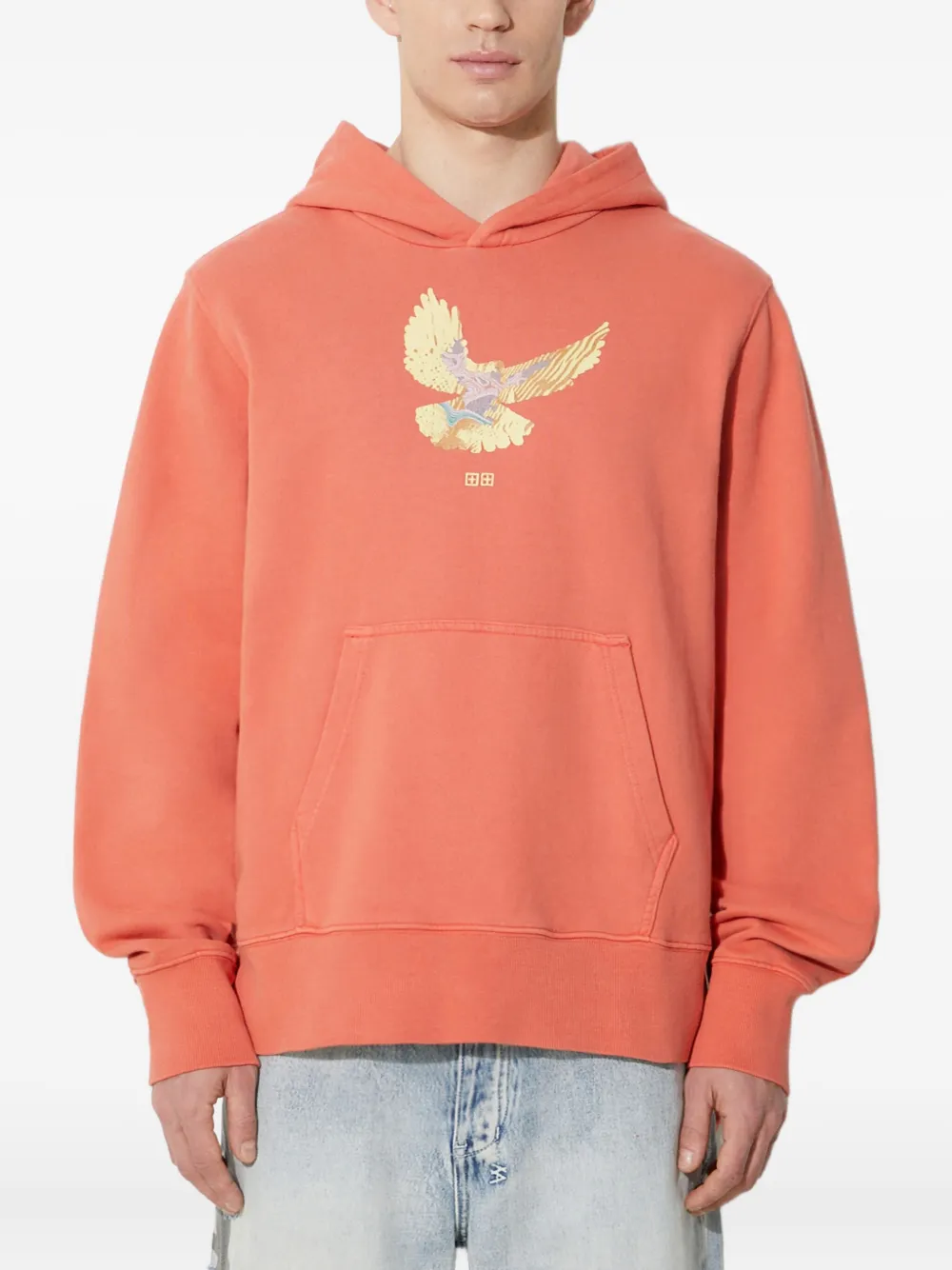 Ksubi jersey con capucha | naranja | Image 1