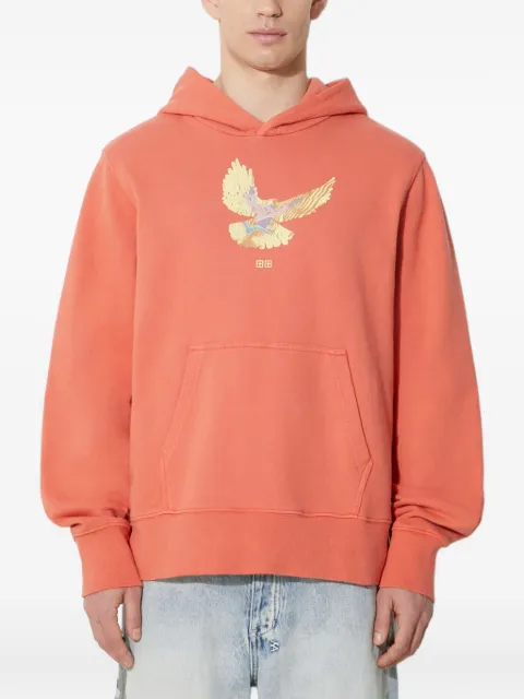 Ksubi graphic hooded knitwear