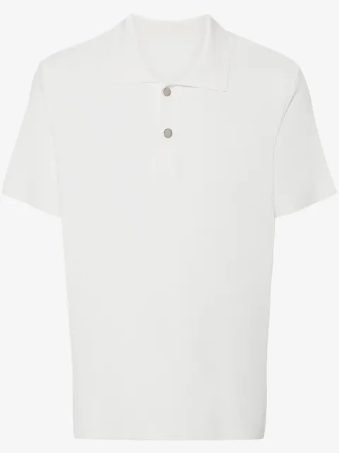 Jacquemus The knit polo shirt
