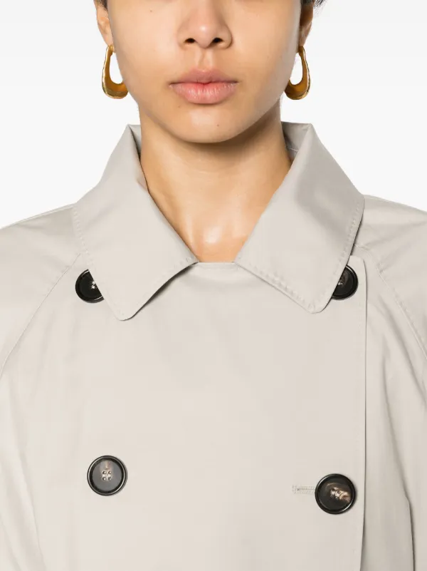 Max Mara Ti Trench Coat | Neutrals | FARFETCH
