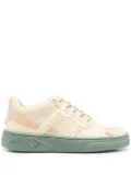 Hide&Jack Mini Silverstone leather sneakers - Neutrals