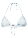 Diesel BFB-SEES-T bikini top - Blue
