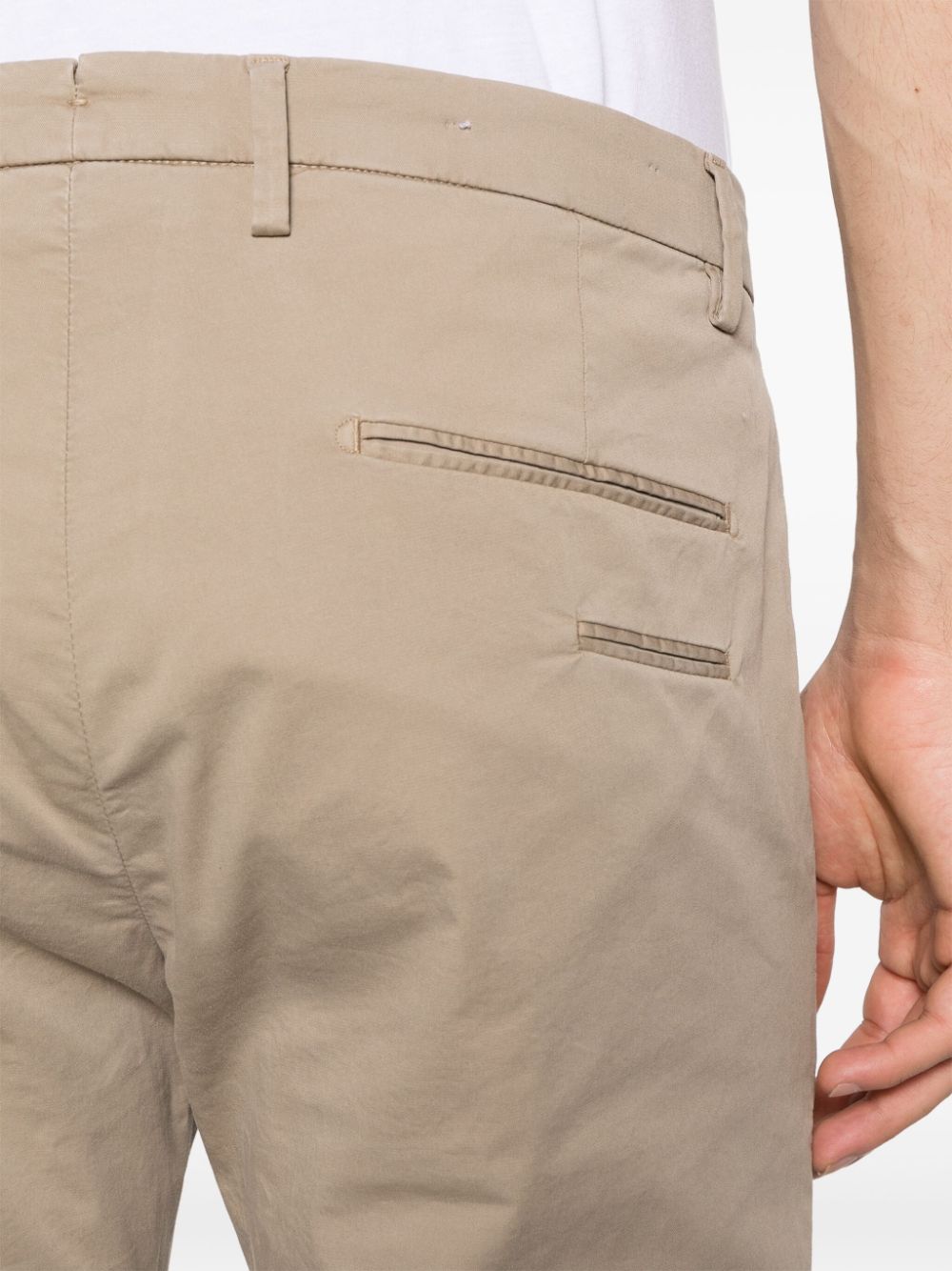 Briglia 1949 Mid waist chino Beige