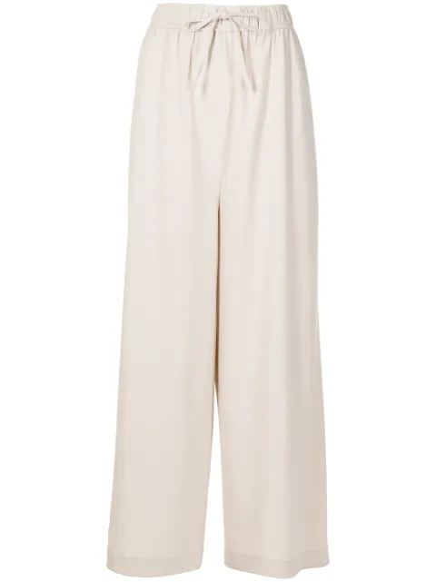 Gloria Coelho drawstring palazzo pants