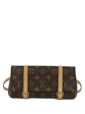 Louis Vuitton Pre-Owned 2004 Pochette Marelle Belt Bag | Brown
