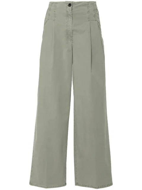 Peserico pleat-detailing palazzo pants