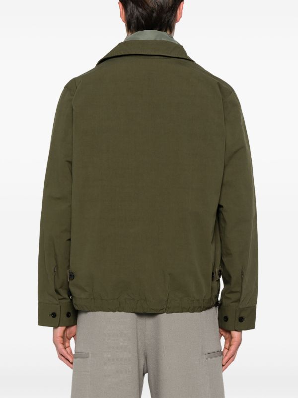 Sacai Layered Padded Jacket - Farfetch