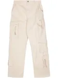 Axel Arigato Utility mid-rise wide-leg jeans - Neutrals