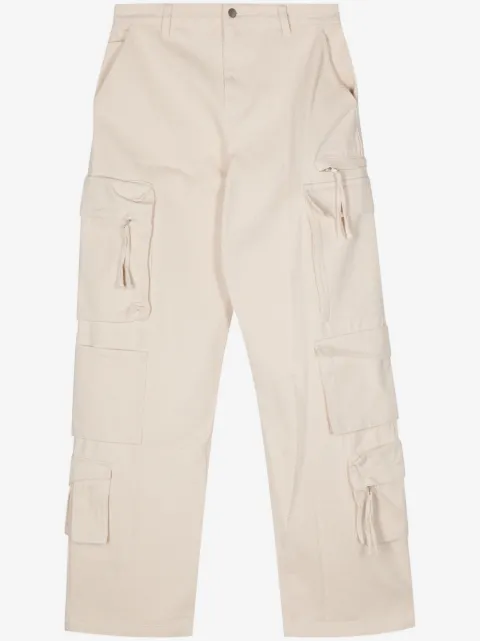 Axel Arigato Utility mid-rise wide-leg jeans