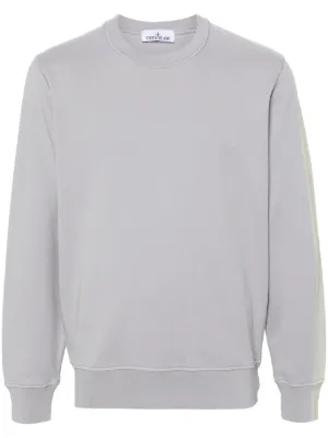 Stone Island コンパスロゴ スウェットシャツ | グレー | FARFETCH JP