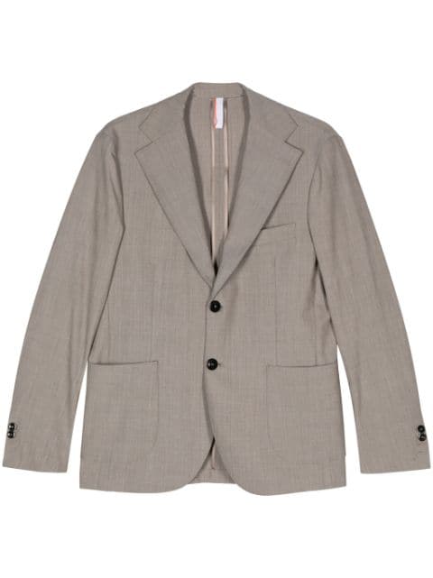 PMD Louis single-breasted blazer