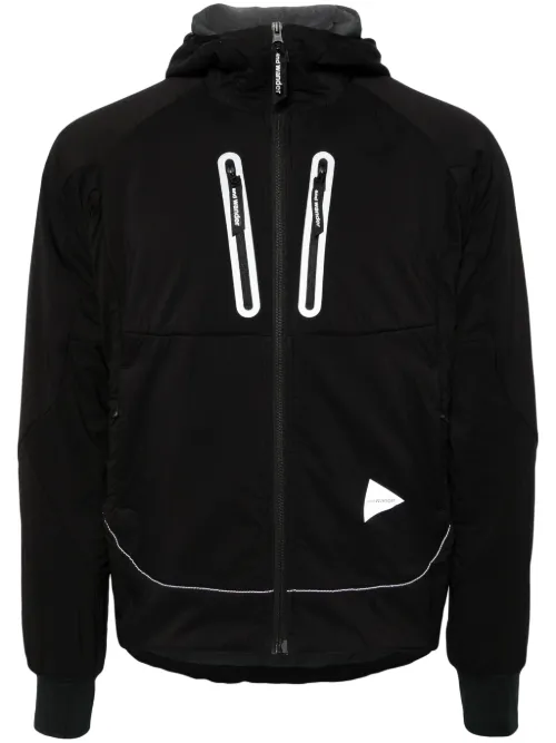 Veste à logo imprimé - and Wander - Modalova