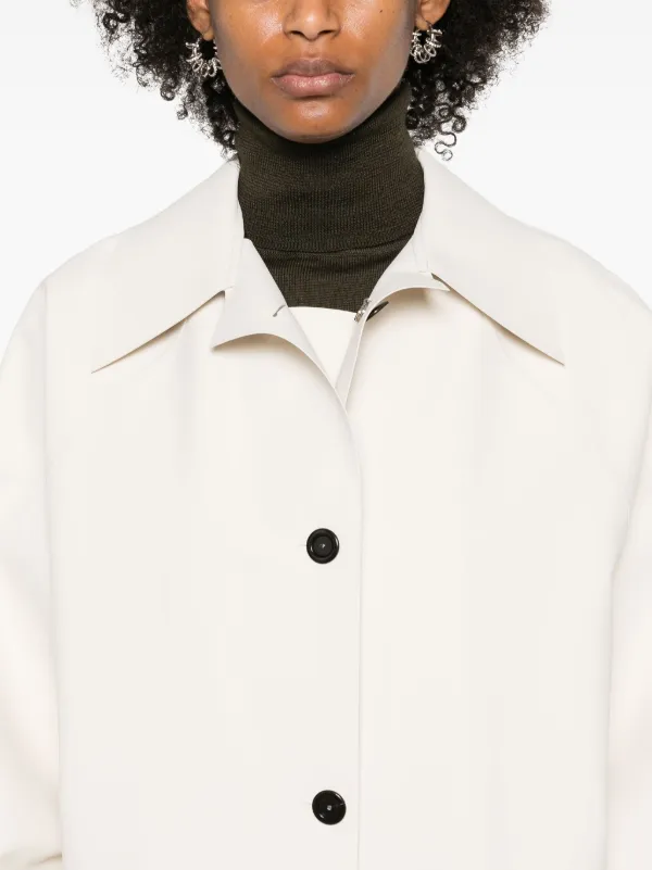 KASSL Editions single-breasted Long Coat | Neutrals | FARFETCH KASSL Editions single-breasted Long Coat | Neutrals | FARFETCH