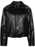 KASSL Editions coated padded jacket - Black