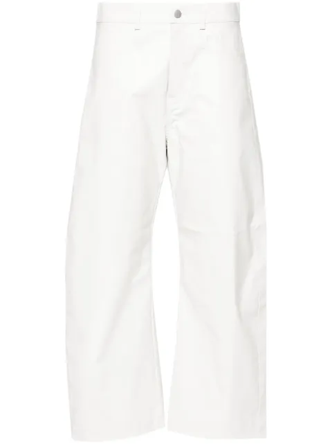 KASSL Editions pantalones rectos