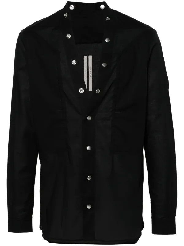 Rick Owens Larry Fogpocket Shirt - Farfetch