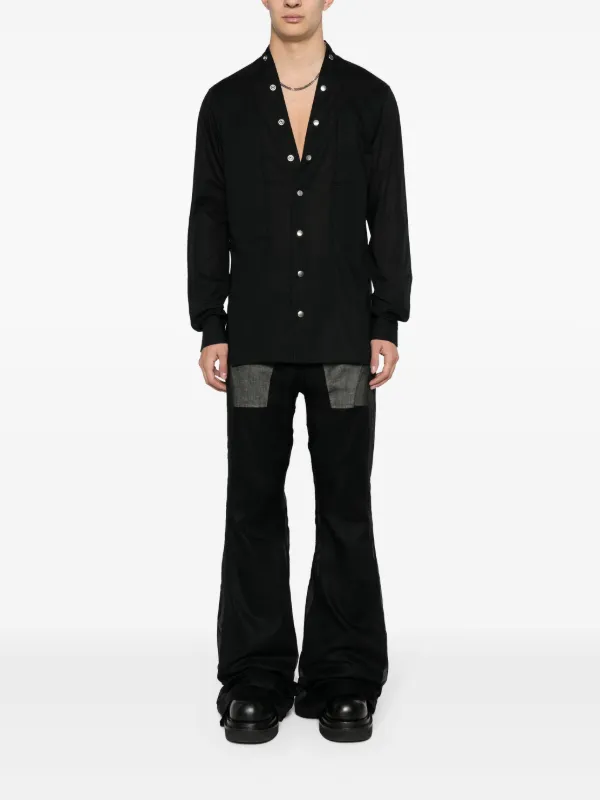 Rick Owens Larry Fogpocket Shirt - Farfetch