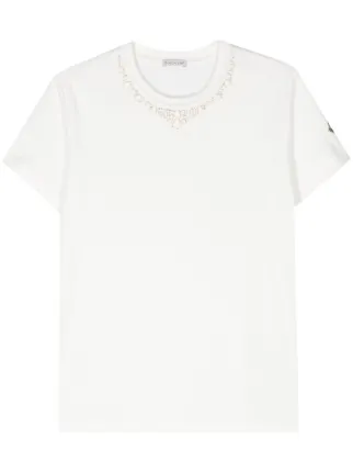 MONCLERレディース ストーンTシャツ 楽天市場】MONCLER モンクレール Tシャツ 8C00016 829FB