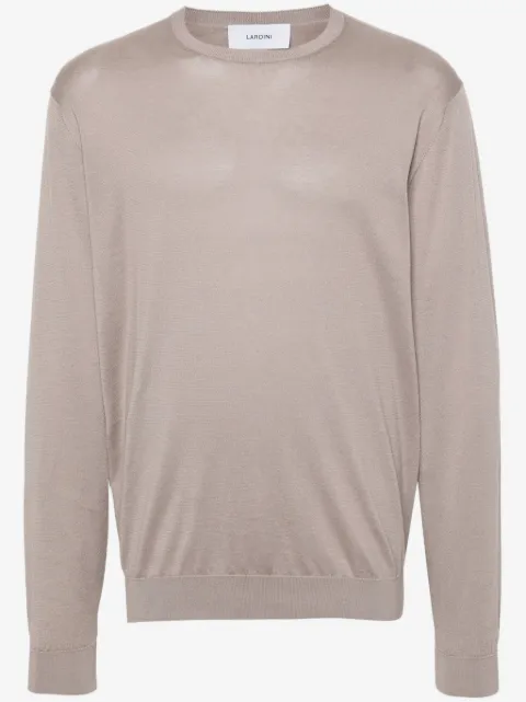 Lardini cotton knitted jumper
