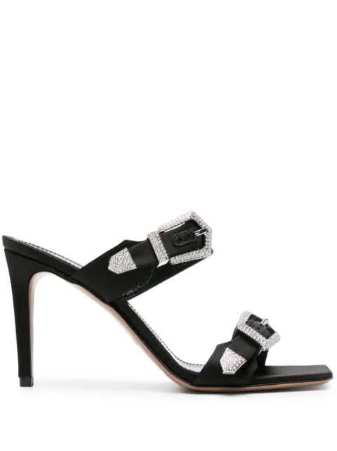 Paris Texas Ursula 85mm satin sandals