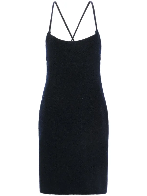 chanel bodycon dress Chanel Midi Dress – Adorn Glam Shop
