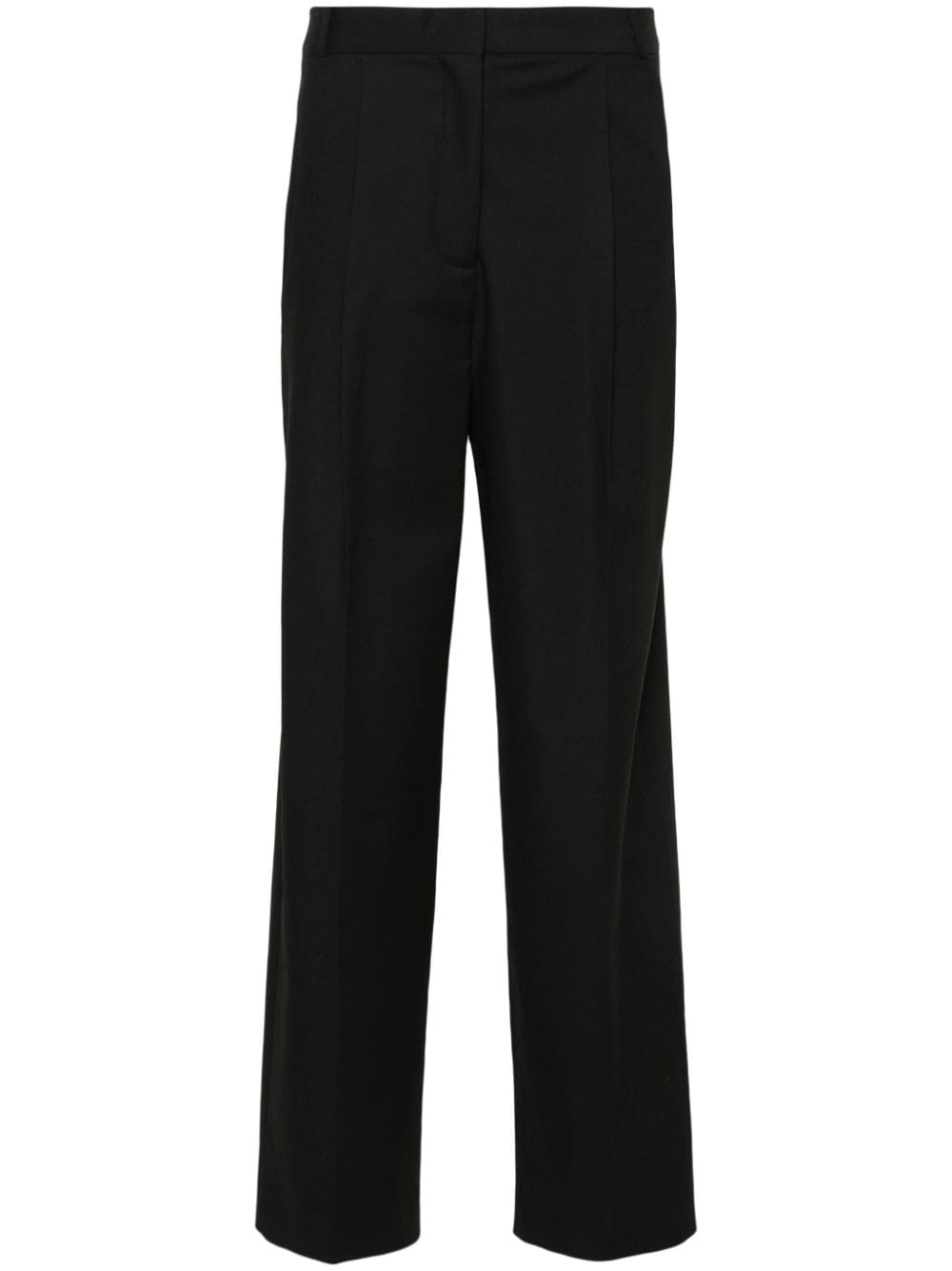 Ba&sh Jonna Low-rise Trousers In Black