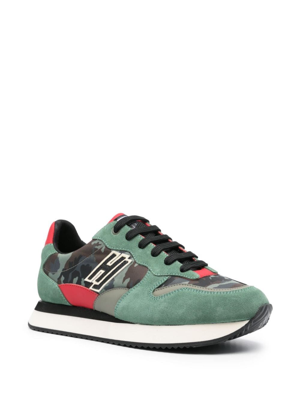 Hide&Jack Over Running sneakers Green