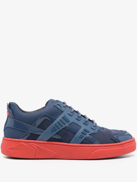 Hide&Jack Mini Silverstone panelled sneakers