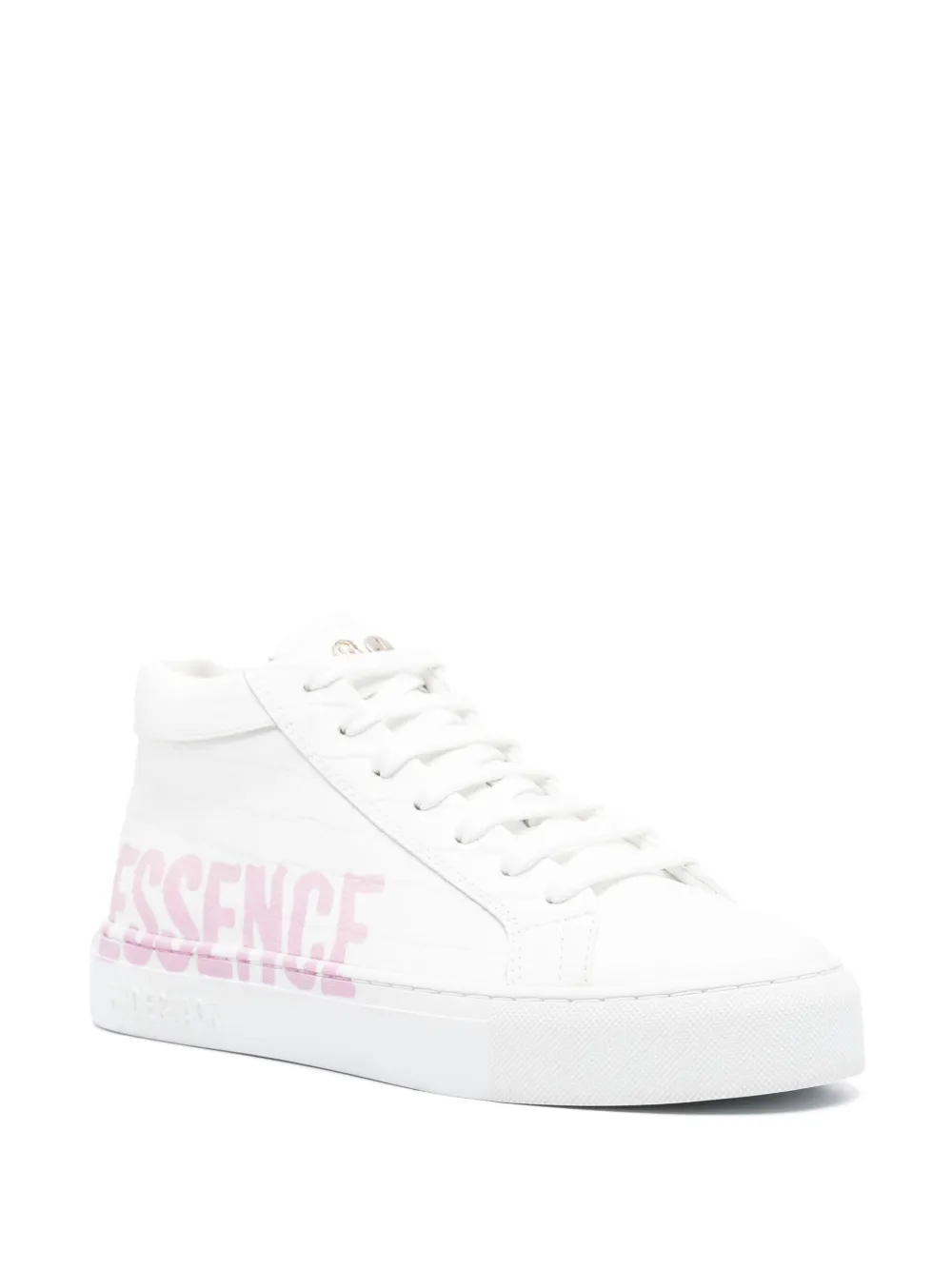 Hide & Jack Essence Leather Sneakers In White