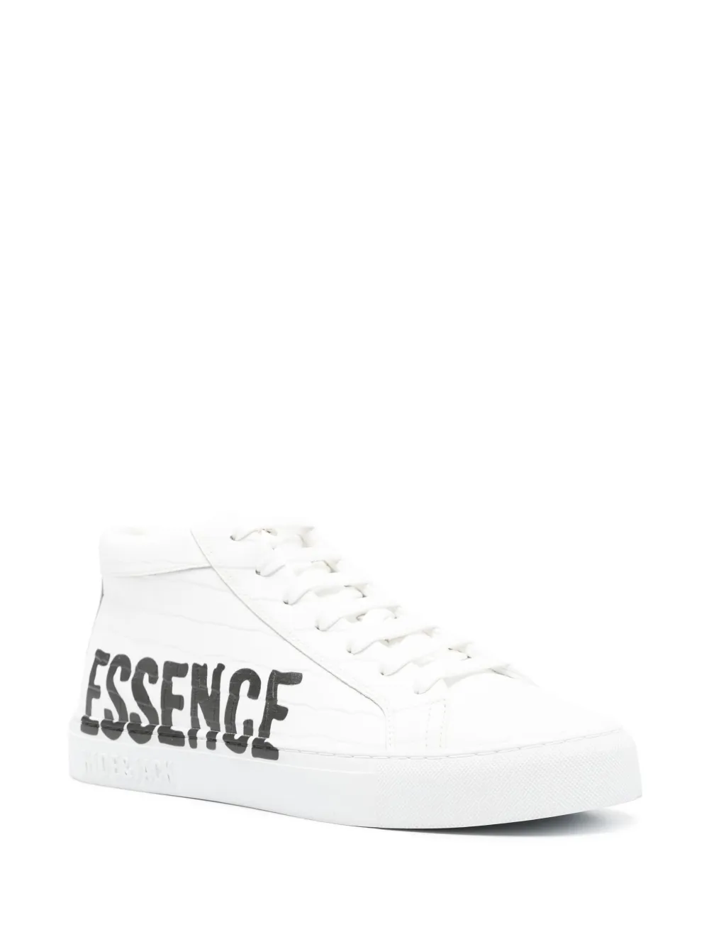 Hide & Jack Essence Leather Sneakers In White
