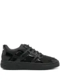 Hide&Jack Mini Silverstone sneakers - Black