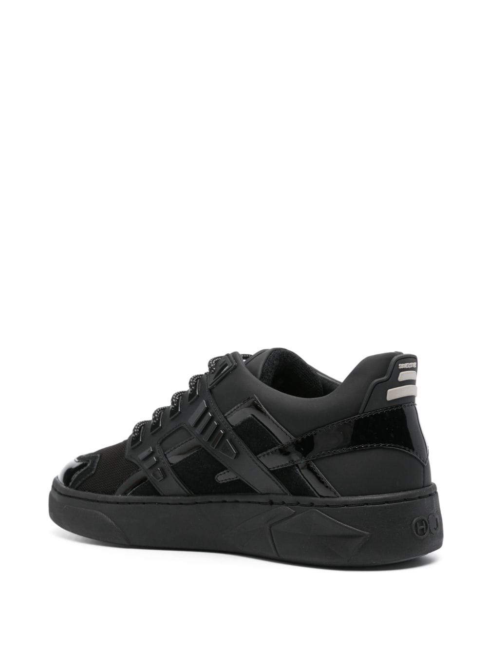 Hide&Jack Mini Silverstone sneakers Black