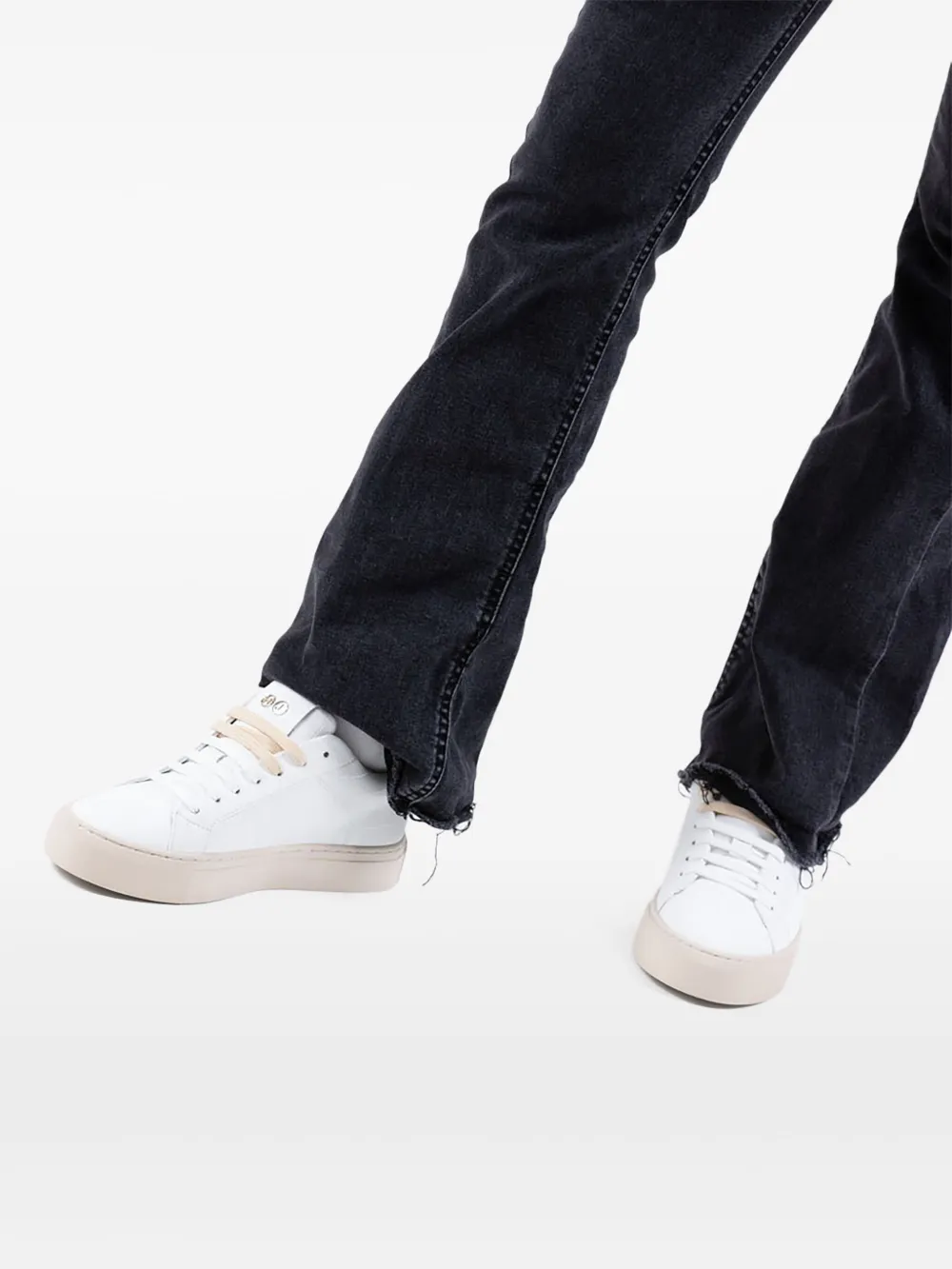 Hide&Jack Essence Cloud sneakers verfraaid met logo Wit