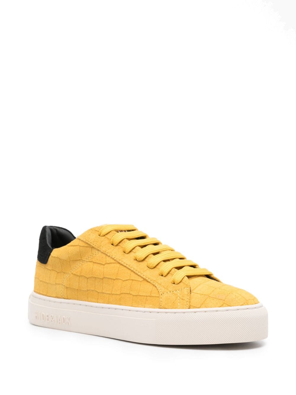 Hide&Jack Essence Flute sneakers Yellow