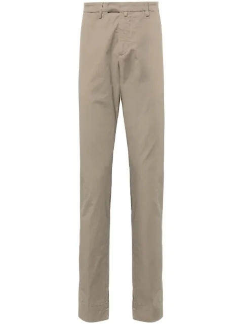 Briglia 1949 mid-rise poplin chino trousers