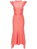 Philosophy Di Lorenzo Serafini ruffled midi dress - Pink