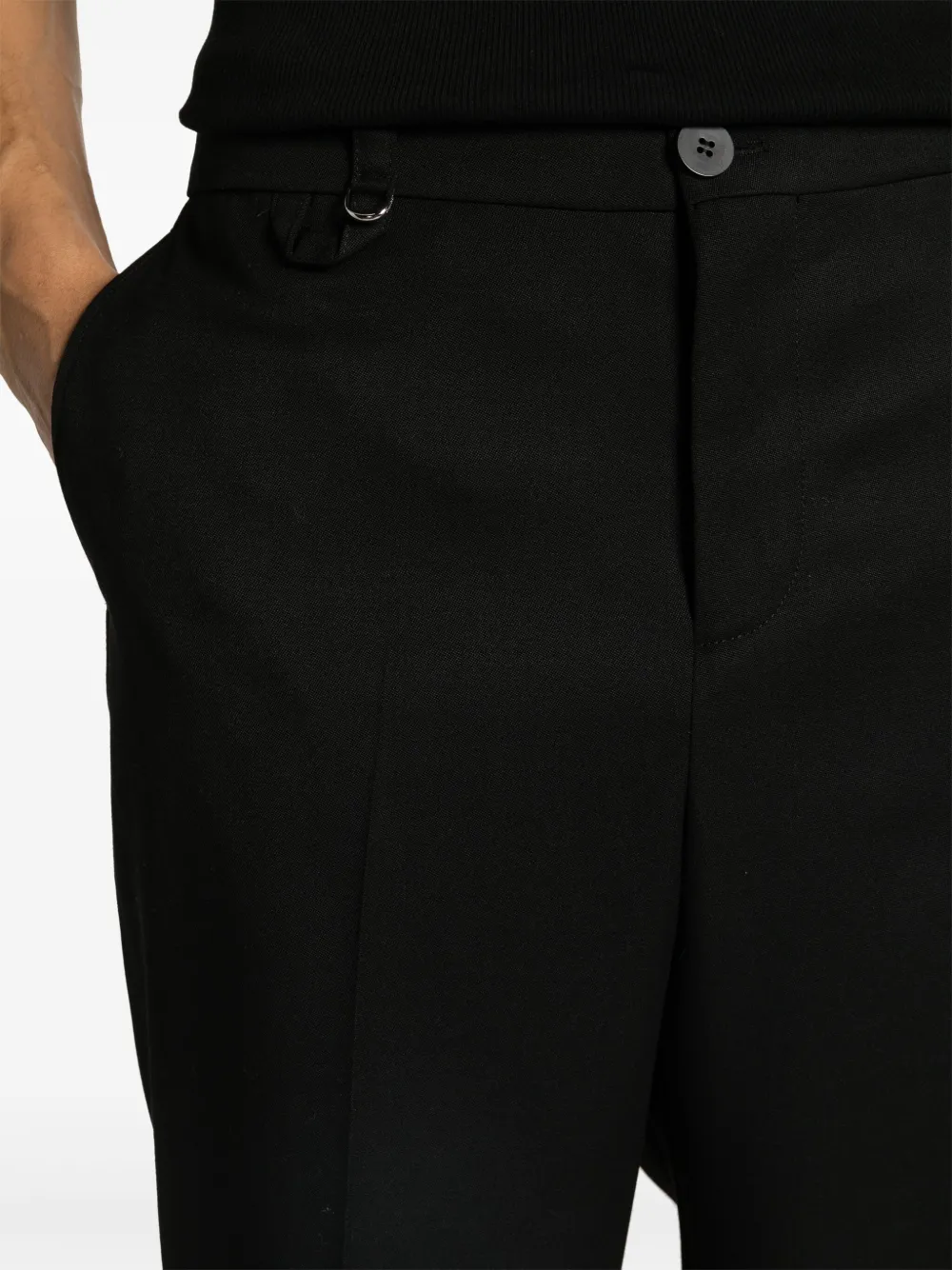 Jacquemus Pantalon Zwart