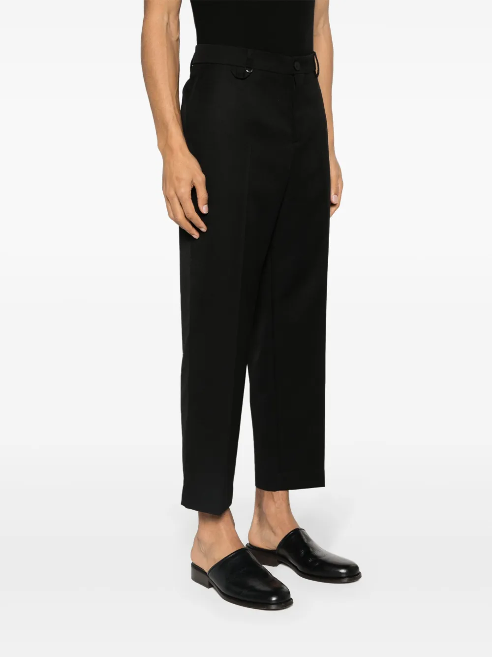 Jacquemus Pantalon Zwart
