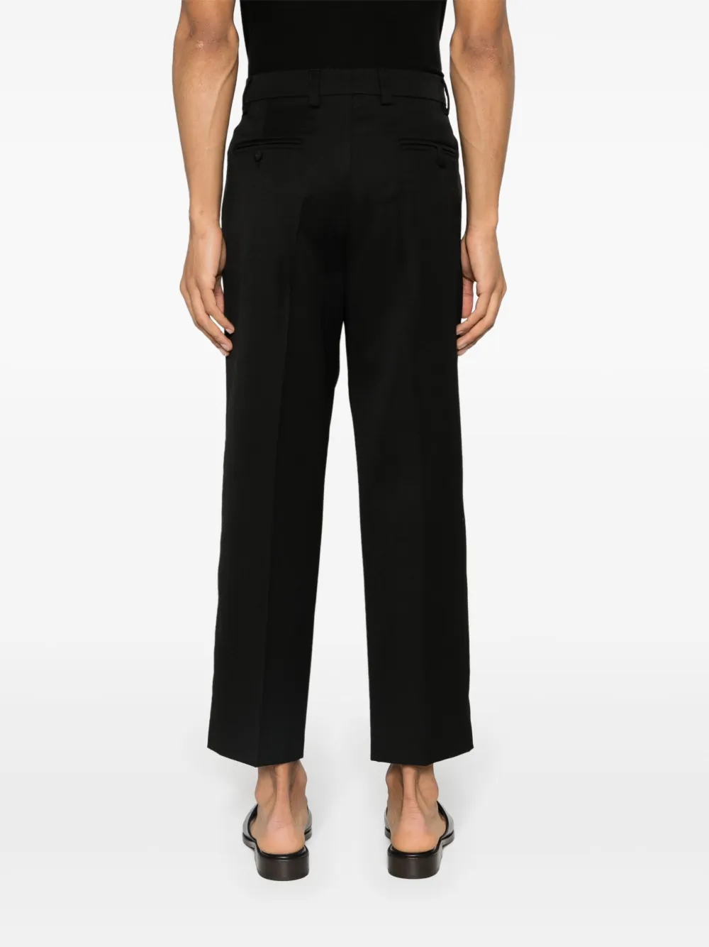 Jacquemus Pantalon Zwart