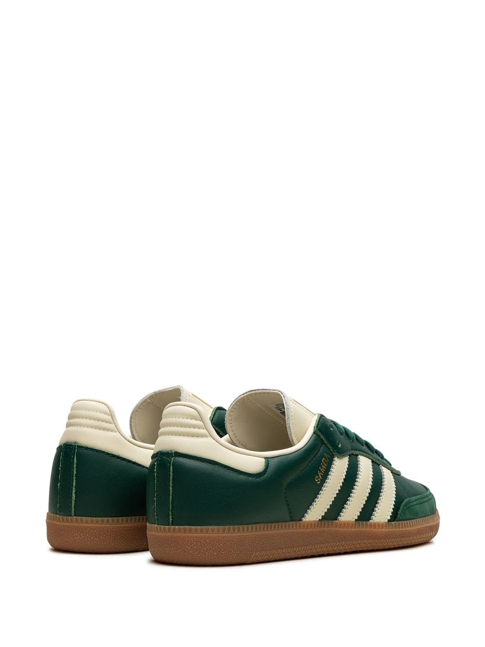 Shop Adidas Originals Samba Og "collegiate Green" Sneakers