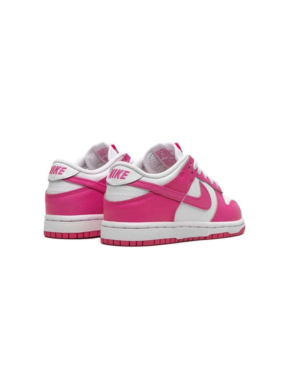 Shop Nike Dunk Low "laser Fuchsia" Sneakers In Pink