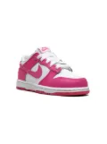 Nike Kids Dunk Low ""Laser Fuchsia"" sneakers - Pink