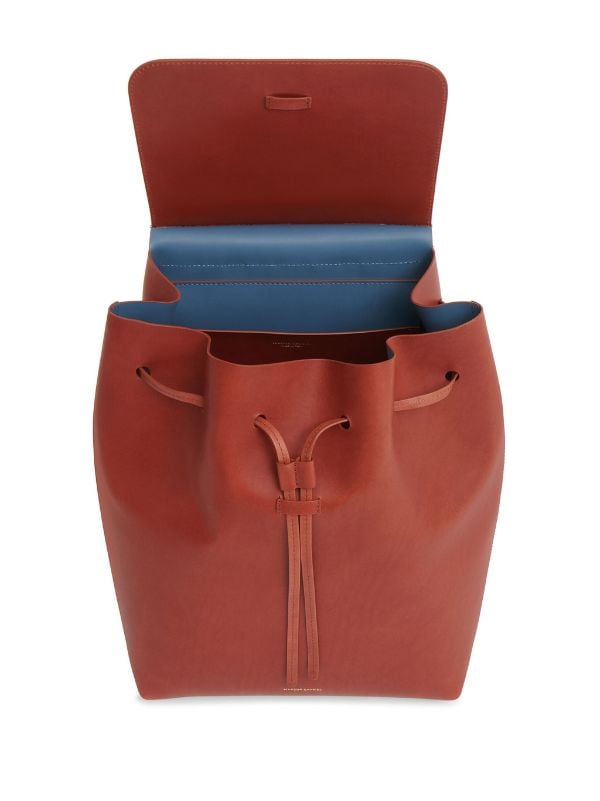 Mansur Gavriel Classic レザーバックパック - Farfetch