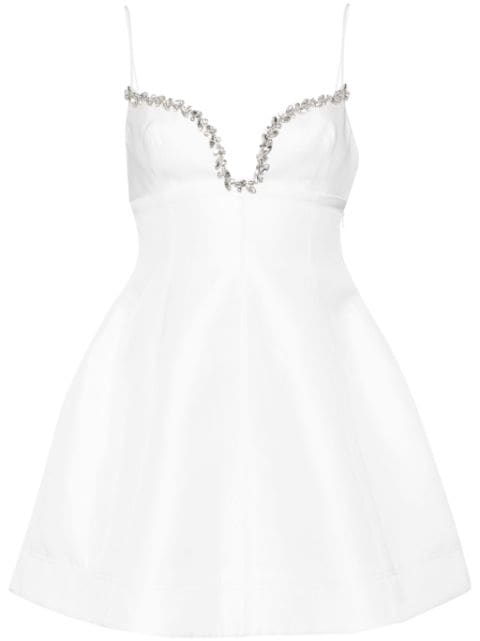 Acler sweetheart neckline dress