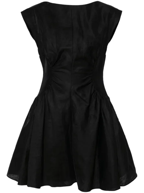 Acler robe courte Emery - Noir - Acler - Modalova